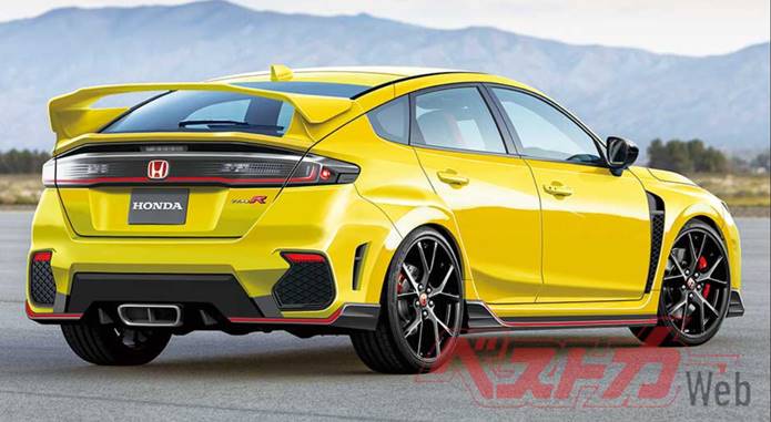 novo honda civic 2022