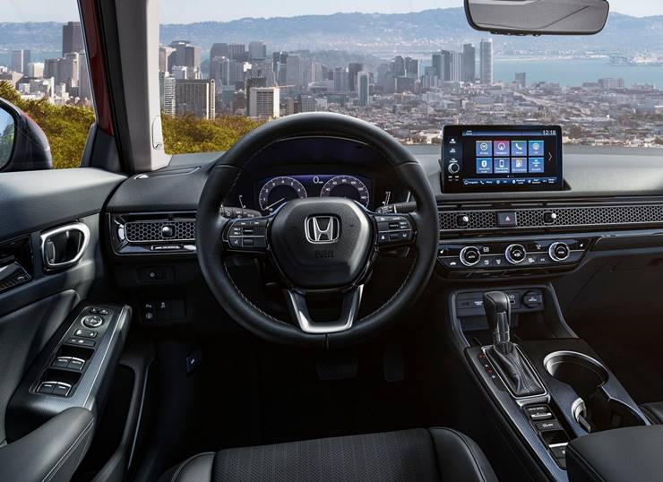 Honda Civic 2023 é oficialmente revelado trazendo tudo novo e virá ao ...