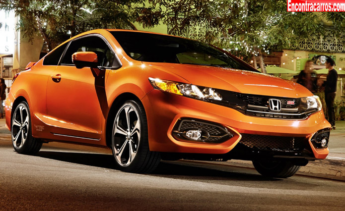 novo civic si coupe/honda civic si coupe 2014