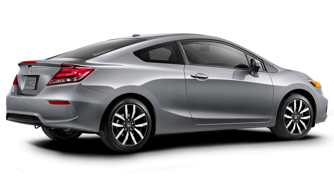 novo civic si 2015