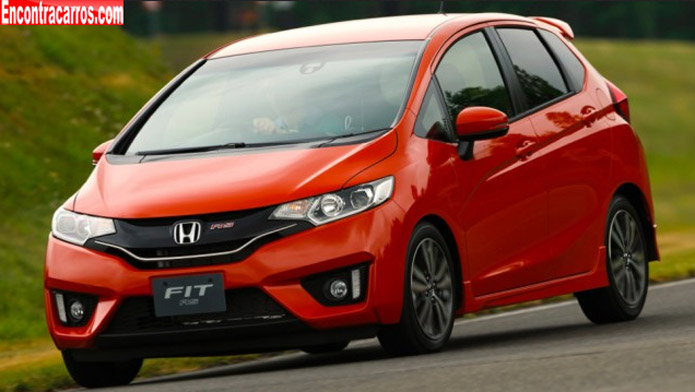 novo honda rs 2015/novo fit  rs 2014