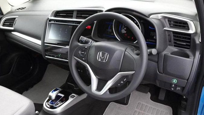 novo honda 2015 interior