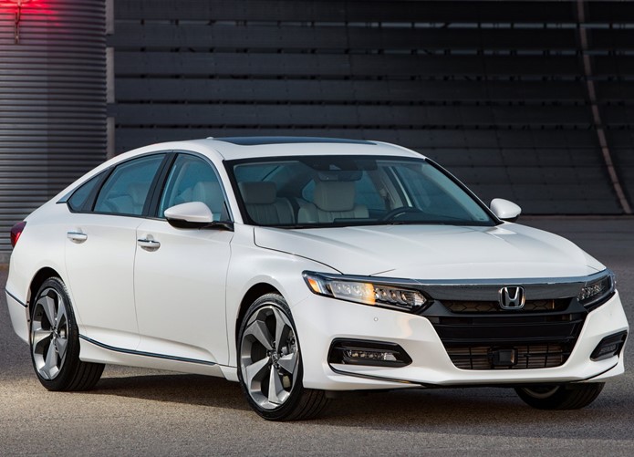 honda accord 2018