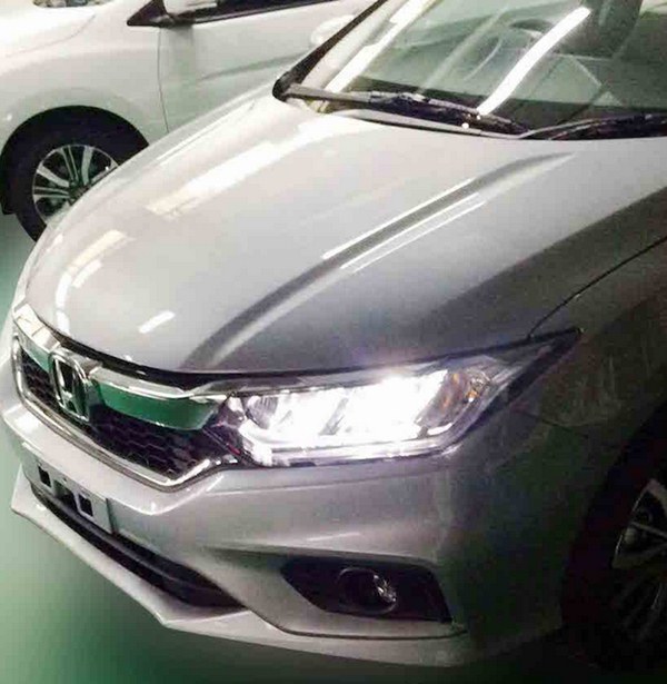 novo honda city 2018