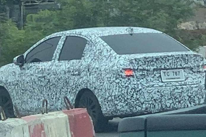 novo honda city 2021