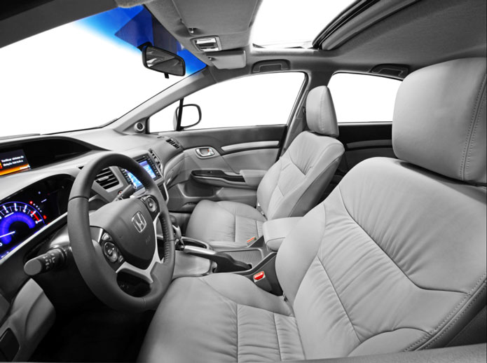 interior novo honda civic