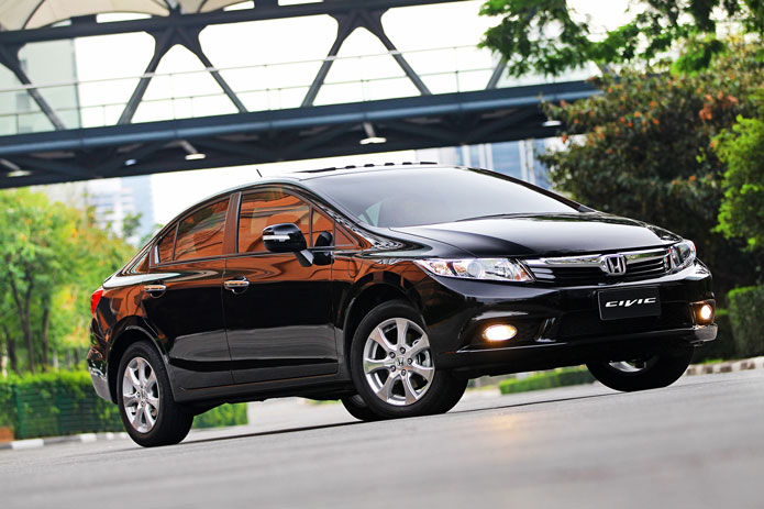 novo honda civic exs 2012 2013