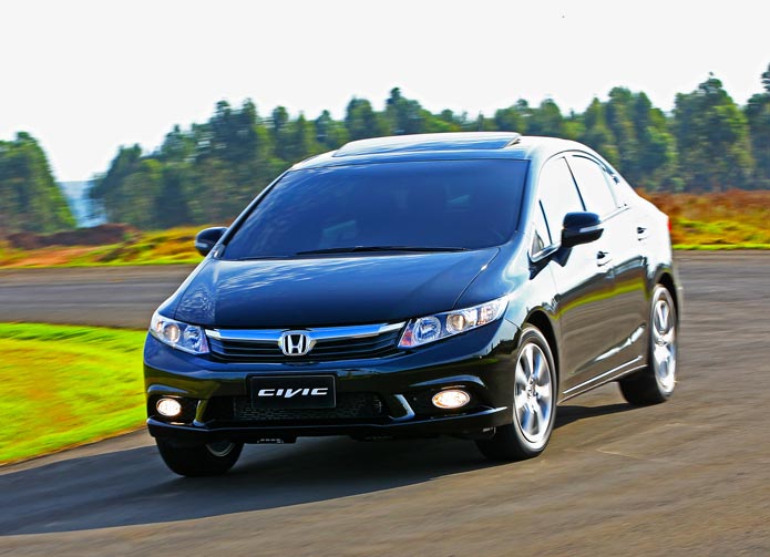 novo civic 2013