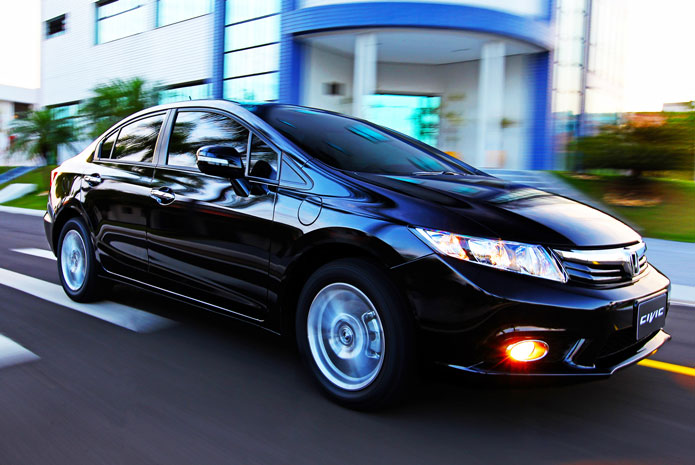 novo honda civic 2013