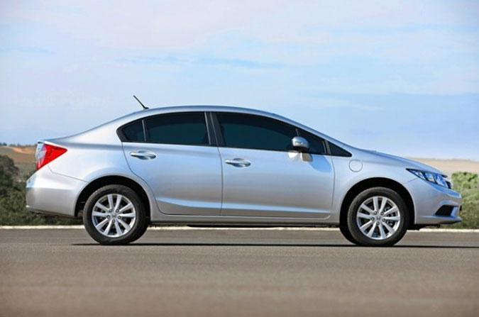 novo civic 2012