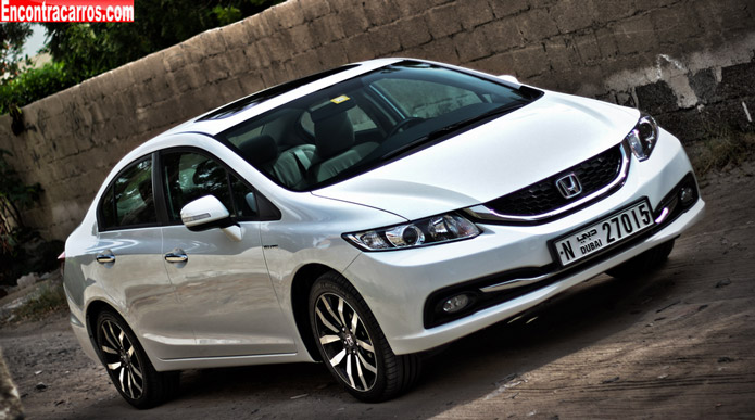 novo honda civic 2015