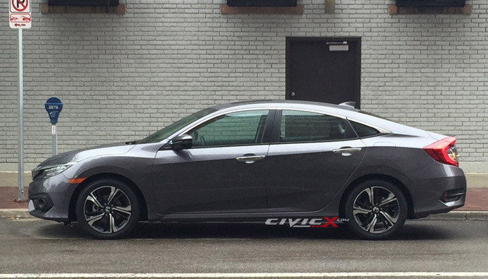 novo civic 2017