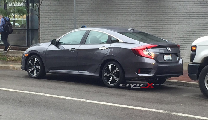 novo civic 2017