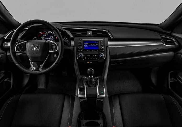 novo honda civic 2017