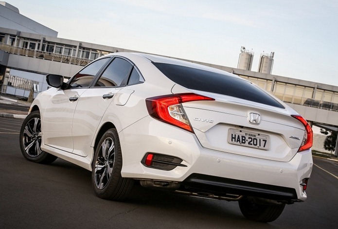 novo honda civic 2017