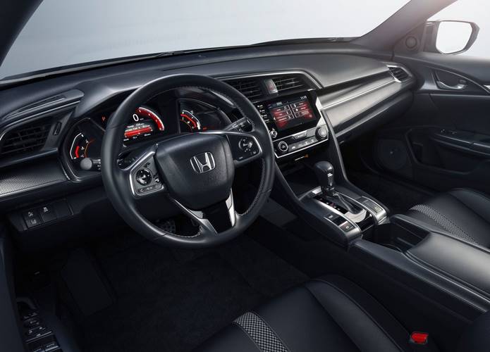 honda civic 2020 interior