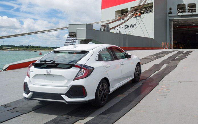 novo honda civic hatch 2018