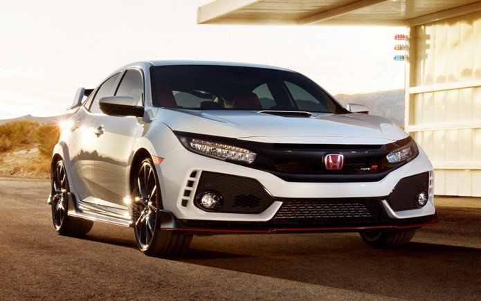 honda civic type r 2018