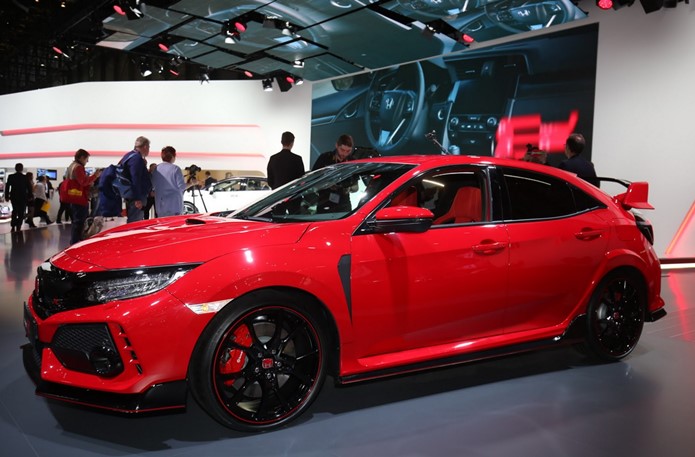 novo civic type r 2018