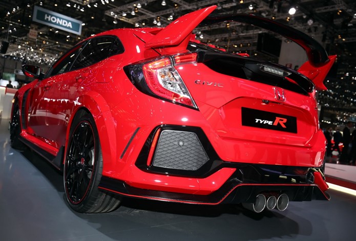 novo honda civic type r 2018