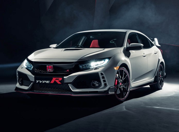 novo honda civic type r 2018