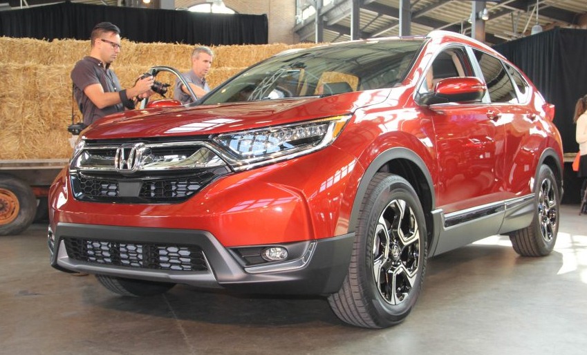 novo honda cr-v 2018