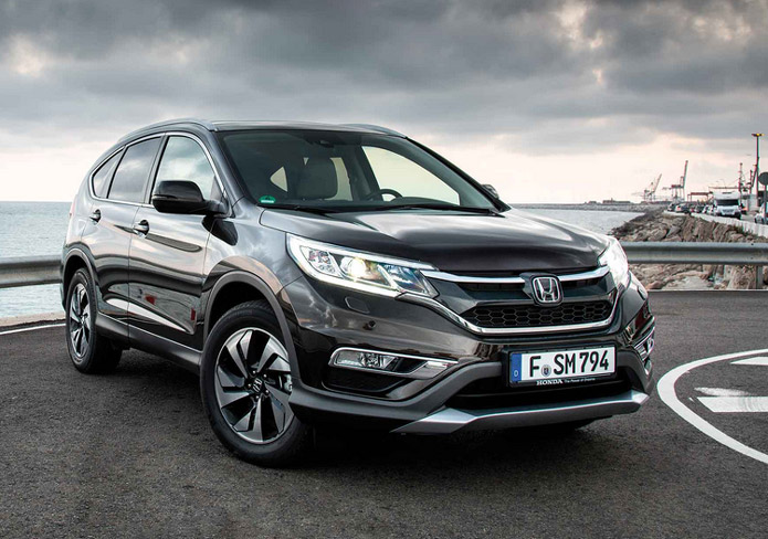 novo honda crv 2016