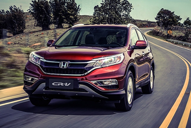 novo honda crv 2016