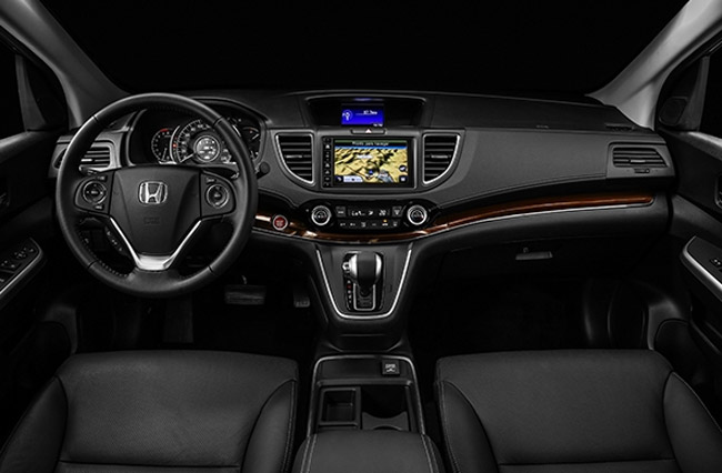 novo honda crv 2016 interior