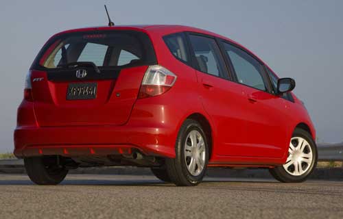 honda fit 2009