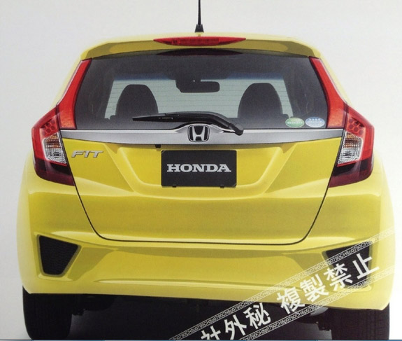 honda fit 2015/novo honda fit