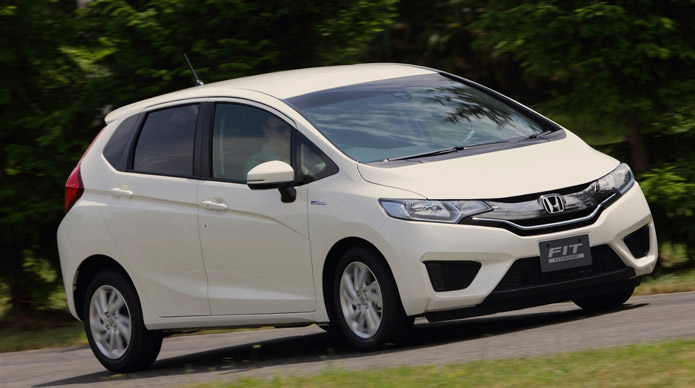 honda fit 2014