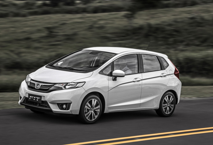 honda fit 2015