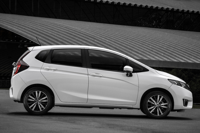 novo honda fit brasil