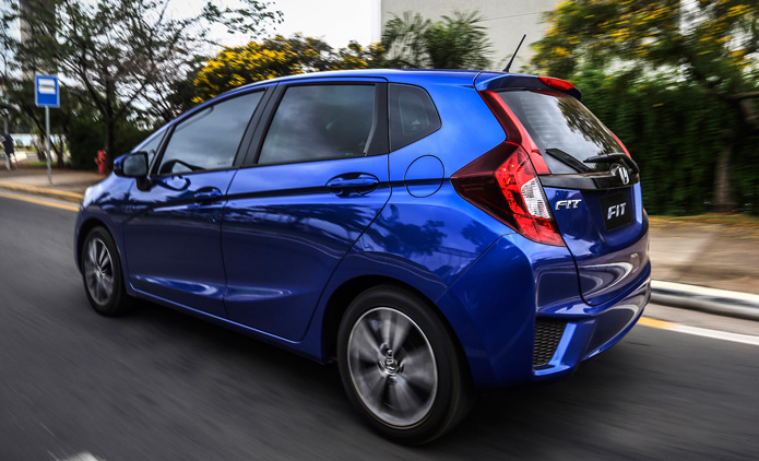 novo honda fit