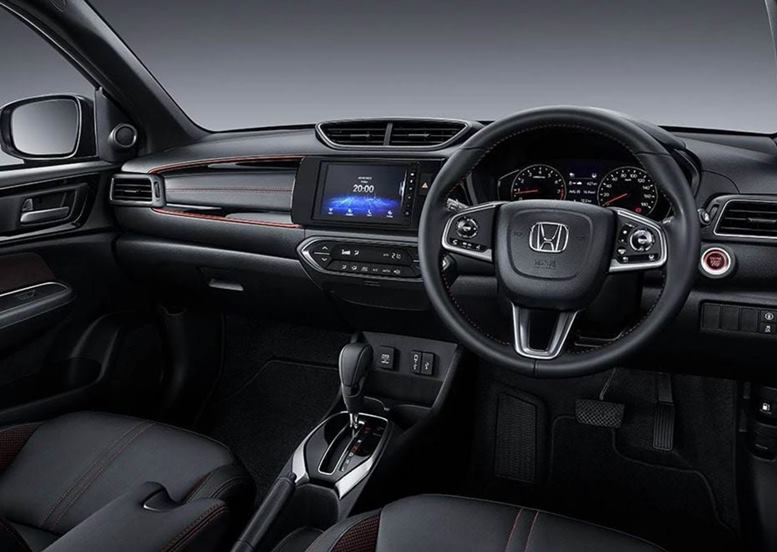 honda wr-v 2023 interior