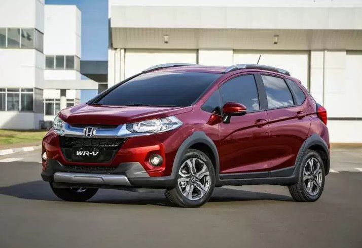 honda wr-v 2018