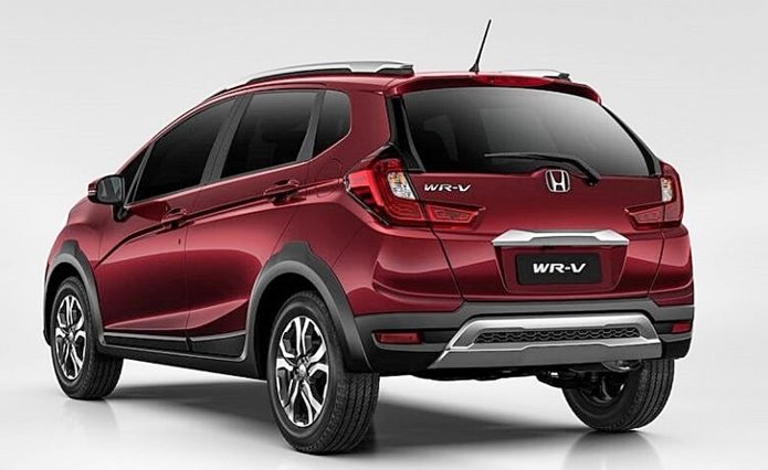 novo honda wr-v 2018