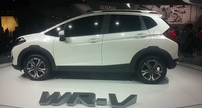 honda wr-v