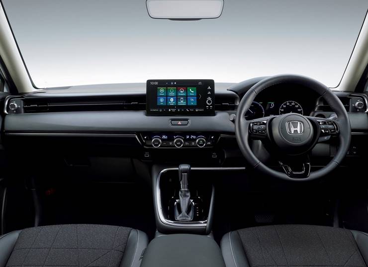 novo hrv 2022 interior painel