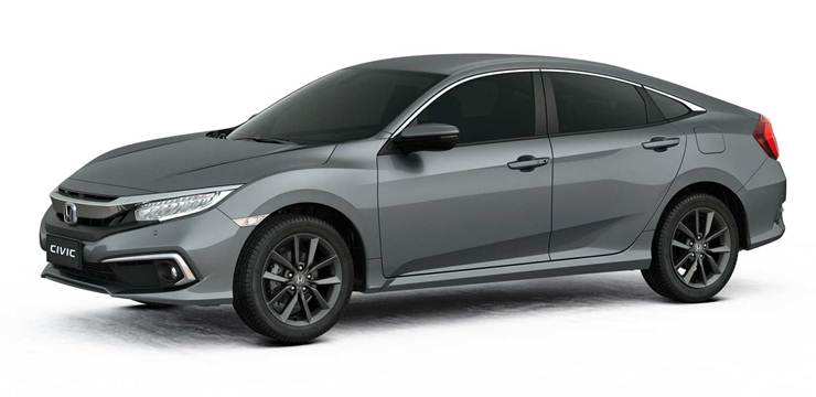 civic exl 2021