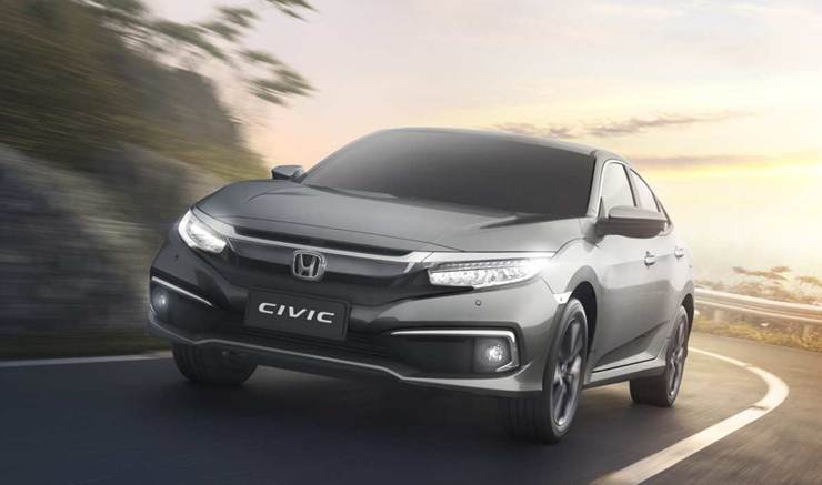 civic exl 2021