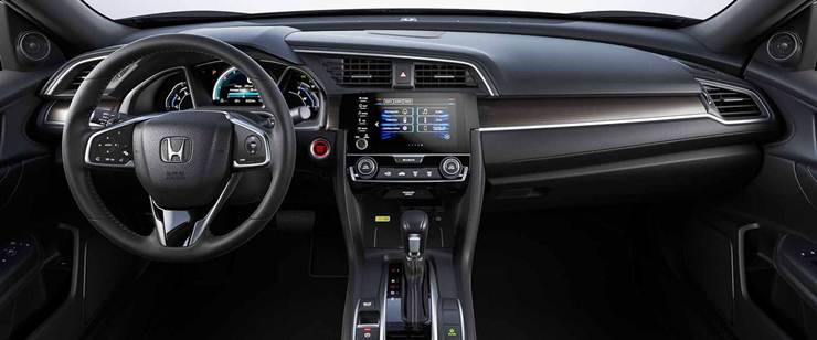 civic exl 2021 interior painel