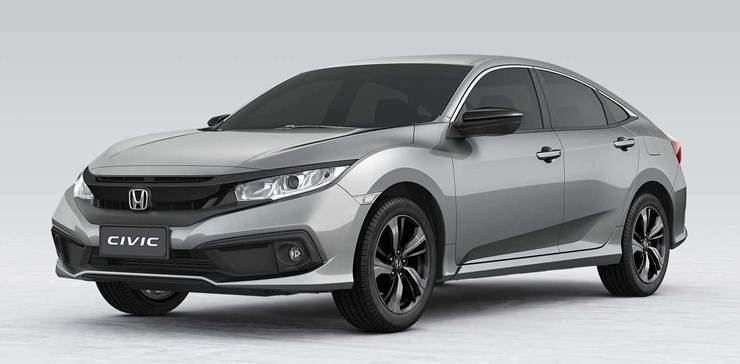 honda civic sport 2021