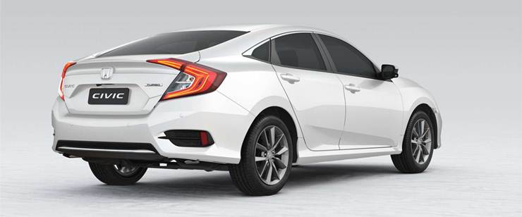 honda civic touring 2021