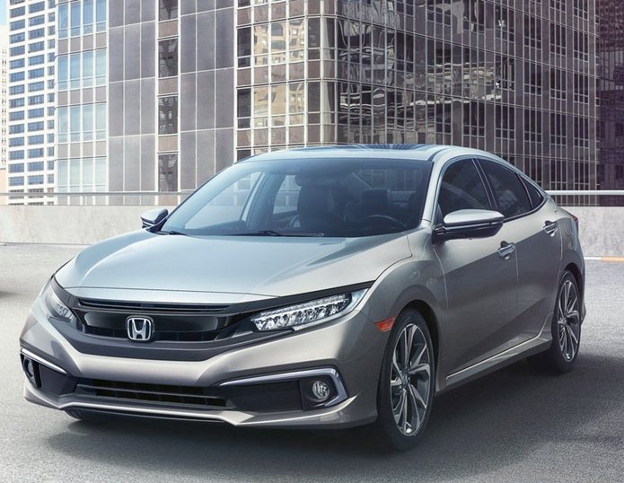 novo honda civic 2019 EUA