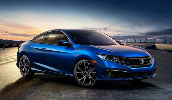 novo honda civic coupe 2019