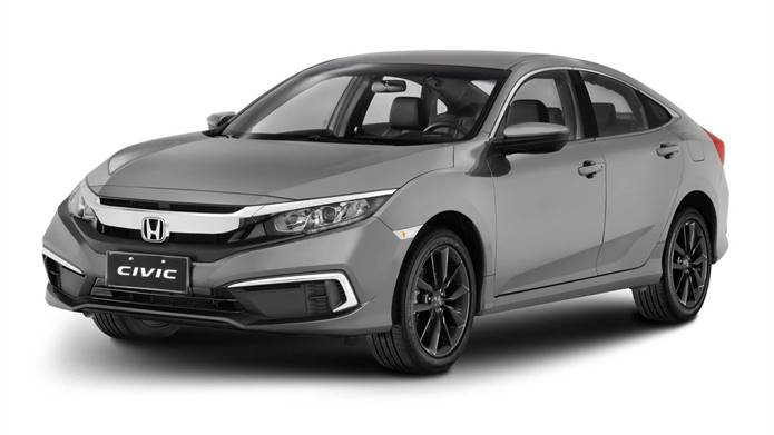 novo honda civic ex 2020