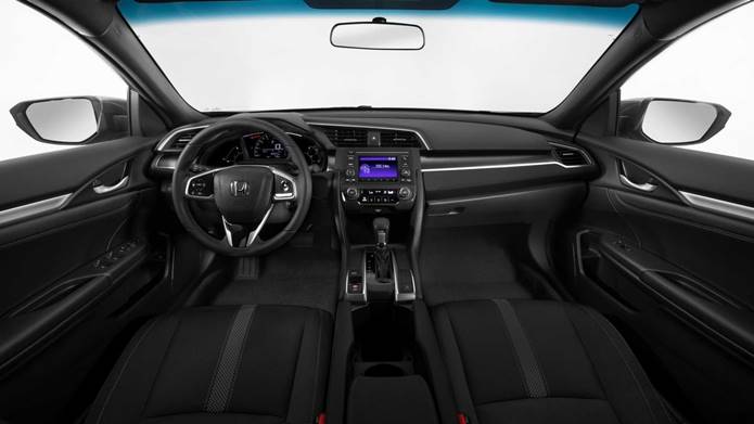 honda civic lx 2020 interior