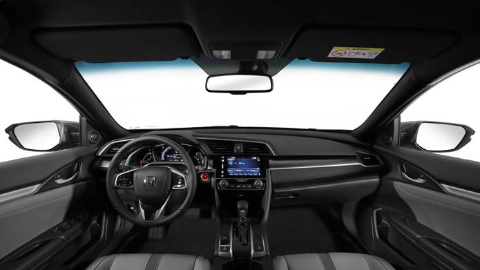 honda civic exl 2020 interior